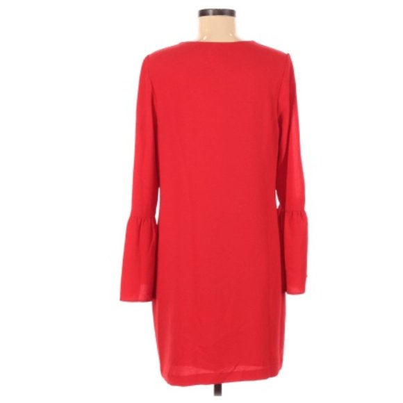 NWT LEYDEN Nordstrom Rack Red Casual Dress - Picture 2 of 2